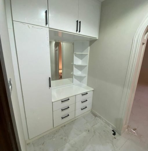 KITCHEN AND CABINETS