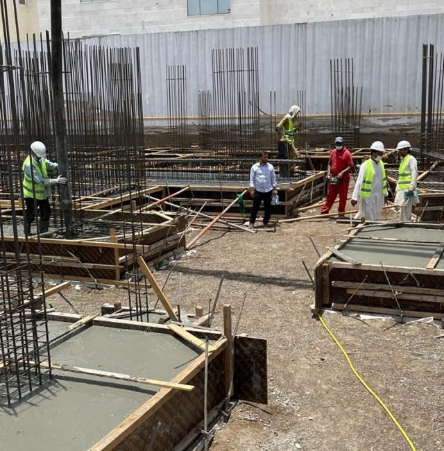 on going project