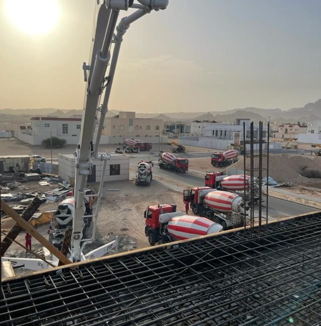 on going construction