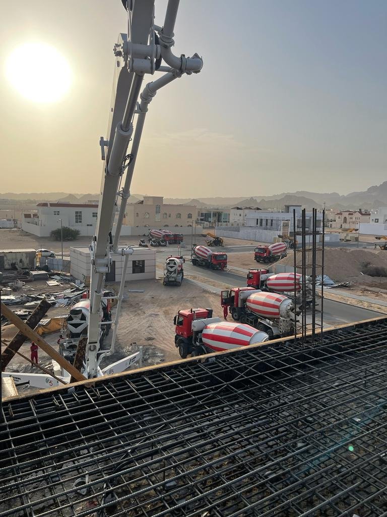 on going construction