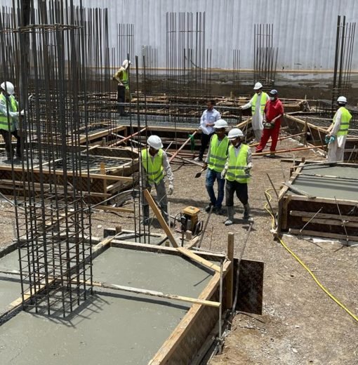 on going project