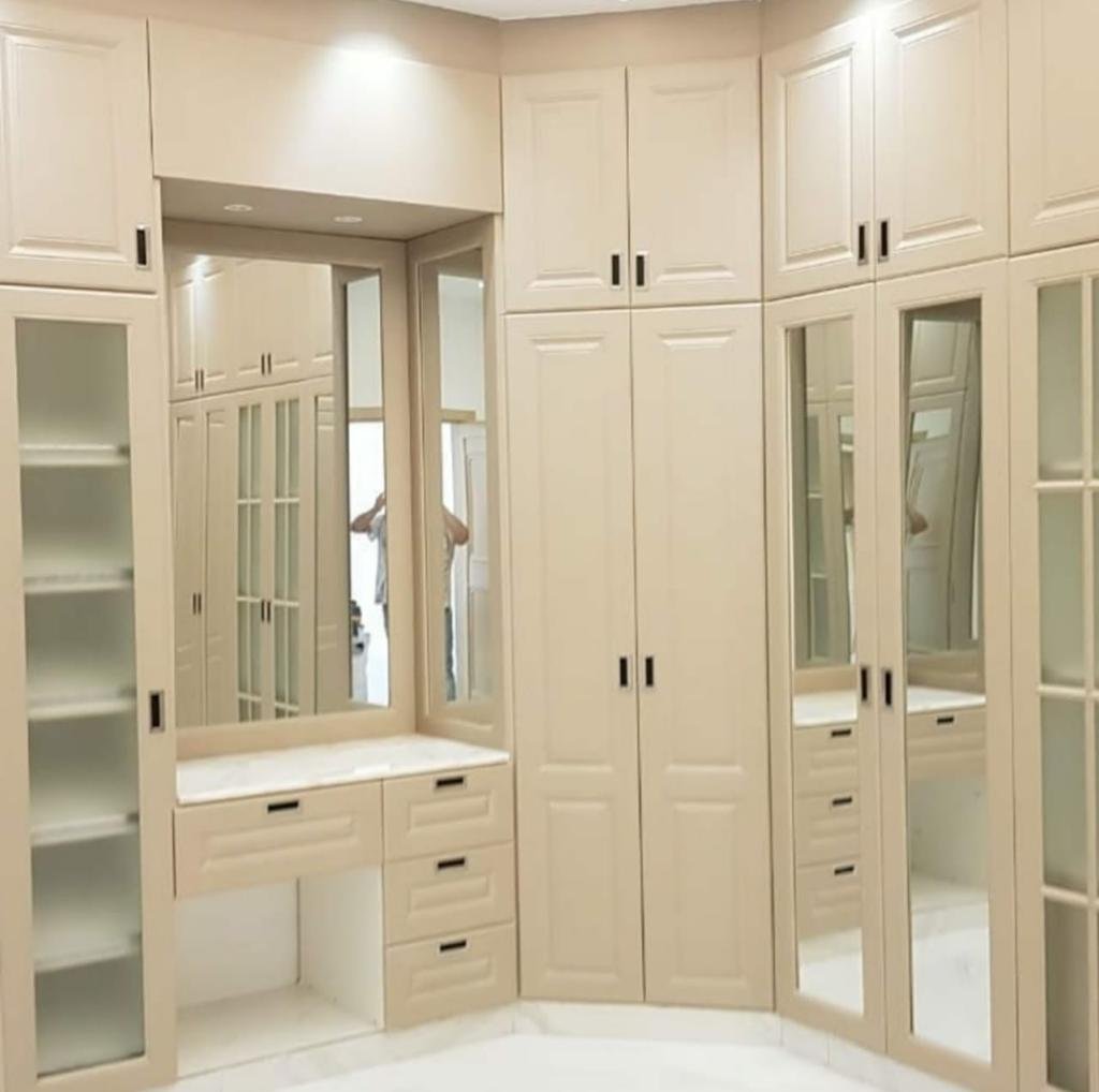 kitchen and cabinets