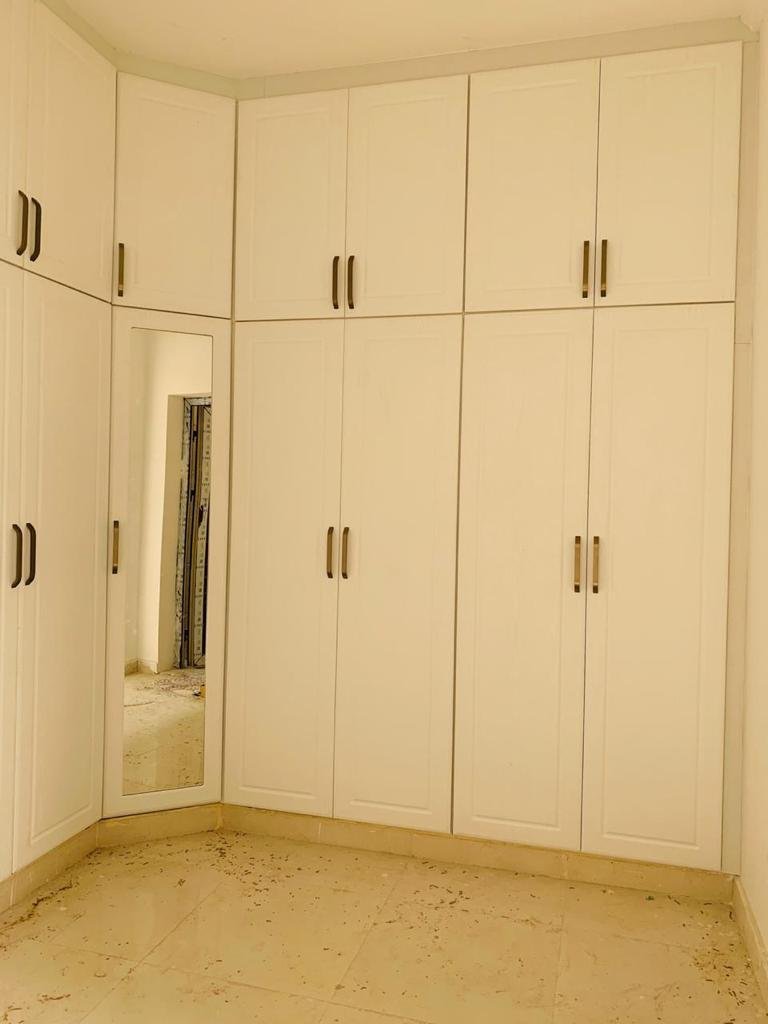 kitchen and cabinets